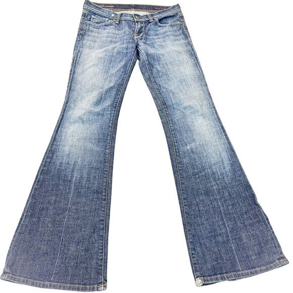 Citizens of Humanity Naomi Stretch #065 Low Waist Flare Denim Jeans Size 29 - Picture 2 of 9